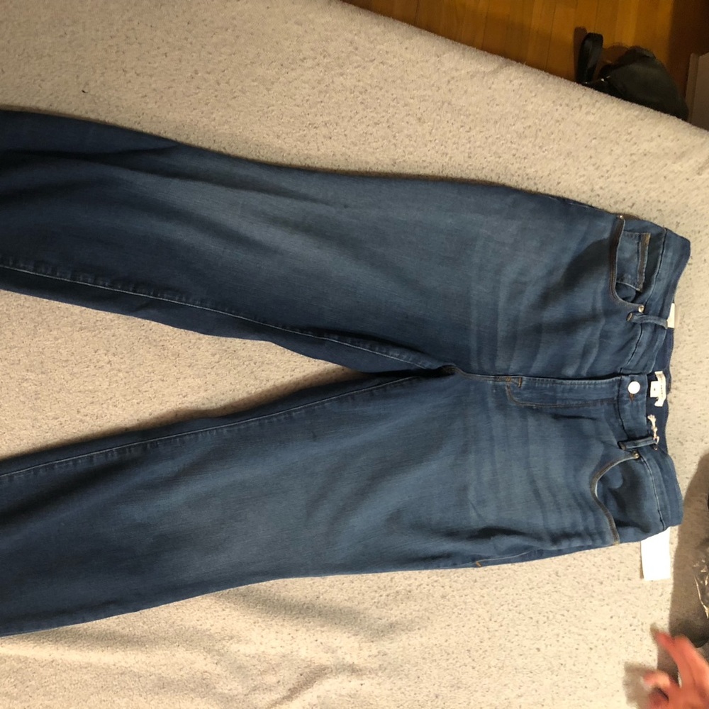GOOD WAIST SKINNY JEANS | BLUE796 - Picture 2 of 6